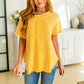 A Wink and a Smile Waffle Knit Top