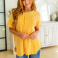 A Wink and a Smile Waffle Knit Top