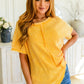 A Wink and a Smile Waffle Knit Top