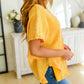 A Wink and a Smile Waffle Knit Top