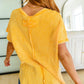 A Wink and a Smile Waffle Knit Top
