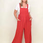 Wide Leg Jumpsuit With Pockets
