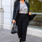Abby Blazer In Black