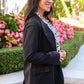 Abby Blazer In Black
