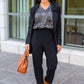 Abby Blazer In Black