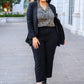 Abby Blazer In Black