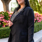 Abby Blazer In Black