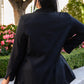 Abby Blazer In Black