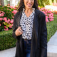 Abby Blazer In Black