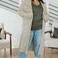 I Love You More Duster Cardigan