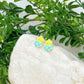 PREORDER: Acrylic Easter Chick Stud Earrings in Two Colors