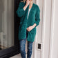 Admire Me Cardi in Hunter Green