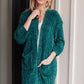 Admire Me Cardi in Hunter Green