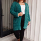 Admire Me Cardi in Hunter Green