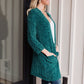 Admire Me Cardi in Hunter Green