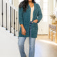 Admire Me Cardi in Hunter Green