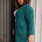 Admire Me Cardi in Hunter Green