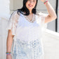 Admiring Athens Cover-Up In Ivory