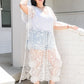 Admiring Athens Cover-Up In Ivory