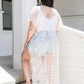 Admiring Athens Cover-Up In Ivory
