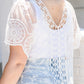 Admiring Athens Cover-Up In Ivory