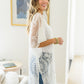 Admiring Athens Cover-Up In Ivory