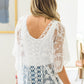 Admiring Athens Cover-Up In Ivory