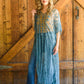 Admiring Athens Cover-Up In Teal