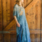 Admiring Athens Cover-Up In Teal
