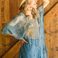 Admiring Athens Cover-Up In Teal