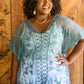 Admiring Athens Cover-Up In Teal