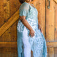 Admiring Athens Cover-Up In Teal