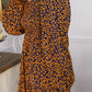 Adore Me Forever Shirred Square Neck Maxi Dress