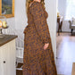 Adore Me Forever Shirred Square Neck Maxi Dress