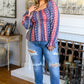 Afternoon Tea Smocked Long Sleeve Blouse