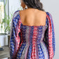 Afternoon Tea Smocked Long Sleeve Blouse