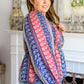 Afternoon Tea Smocked Long Sleeve Blouse