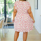 Ain't No Stopping Us Floral Dress