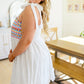 Ain't She Sweet Embroidered Babydoll Dress