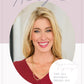 Cityscape Blouse In Burgundy