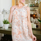 Alexa Pleated Dress