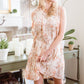 Alexa Pleated Dress