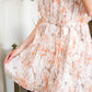 Alexa Pleated Dress