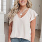 Alexis Dotted Top