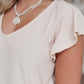 Alexis Dotted Top