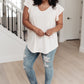 Alexis Dotted Top
