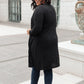 Alexis Lightweight Long Knit Cardigan in Black