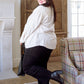 All A Dream Shacket In Ivory