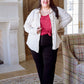 All A Dream Shacket In Ivory