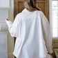 All A Dream Shacket In Ivory